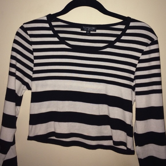 topshop cropped top