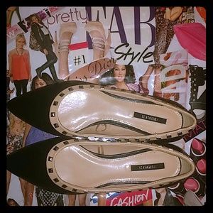 NWOT Studded Leather Valentino inspired Flats