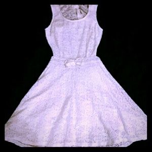 White summer dress