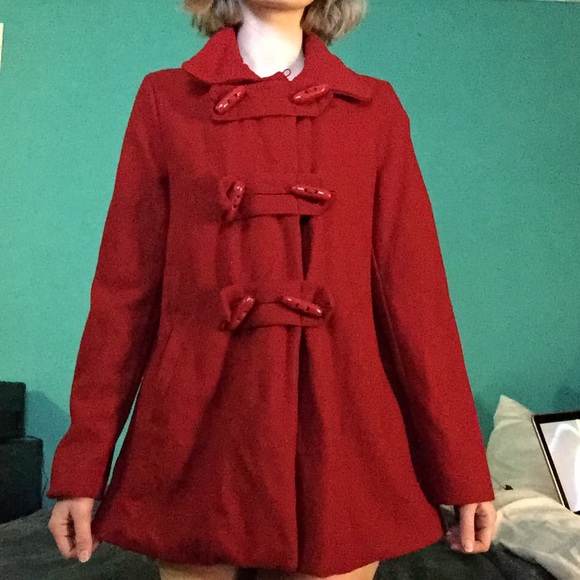 Red coat