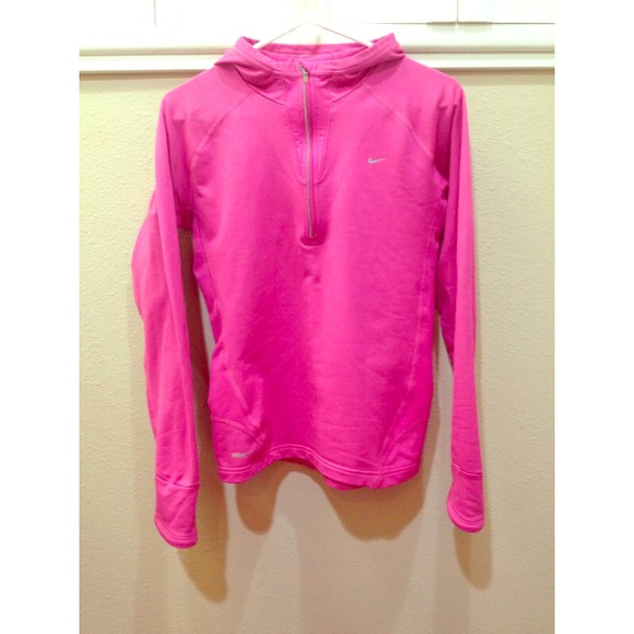Pink Nike Zip-Up