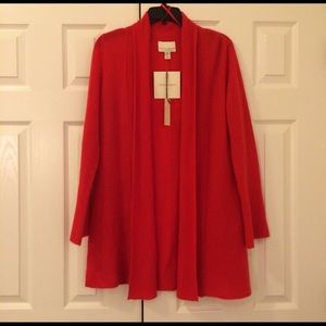 SOLD! Cynthia Rowley 100% 2-ply Cashmere Cardigan