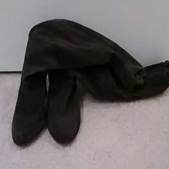 Michael kors Dark brown suede boots