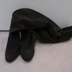 Michael kors Dark brown suede boots