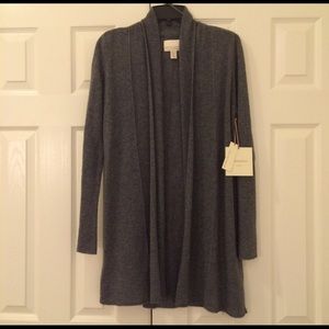 Cynthia Rowley 100% 2-ply Cashmere Cardigan