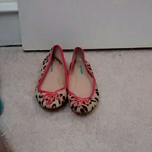 Steve madden Pony hair leopard  flat