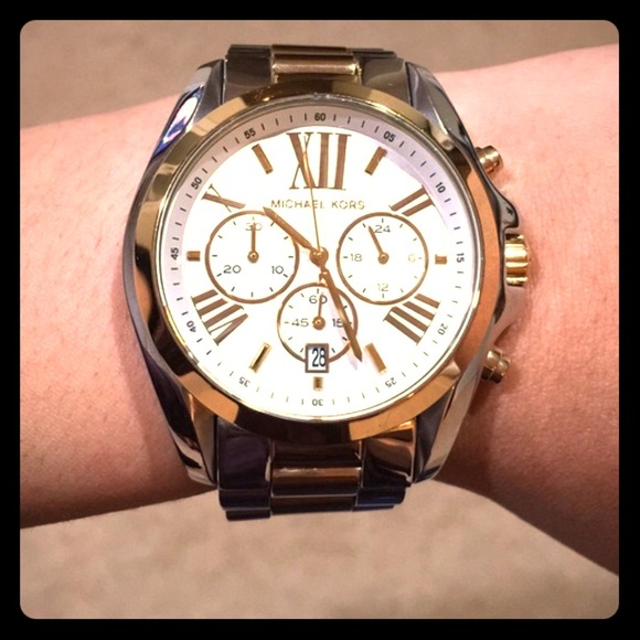 Authentic Two Tone Michael Kors