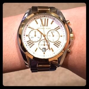 Authentic Two Tone Michael Kors