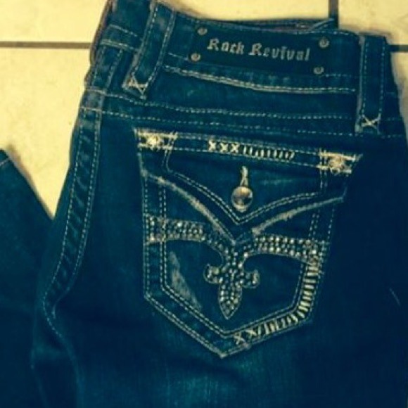 Rock revival jeans