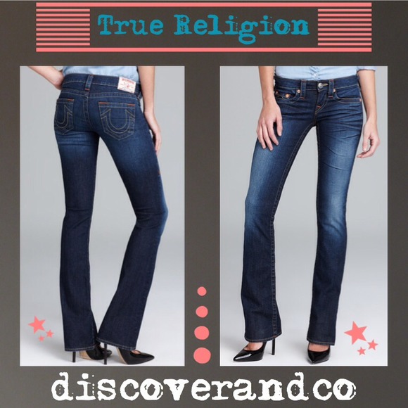 ⚡️SALE⚡️ True Religion Tony Micro Bootcut Jeans