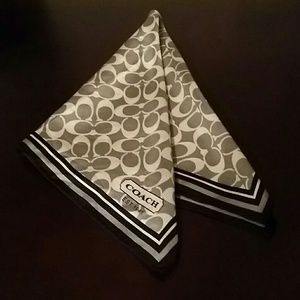 Coach 21" square scarf