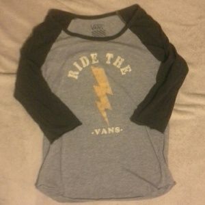 Vans Baseball Tee ⚡