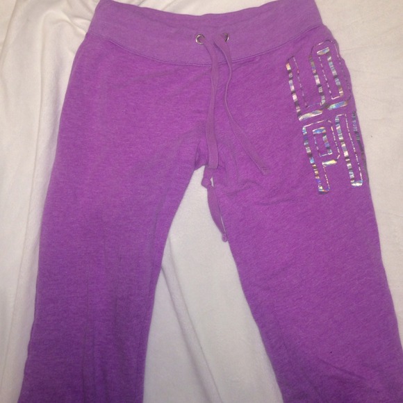 PINK sweats - Picture 1 of 3