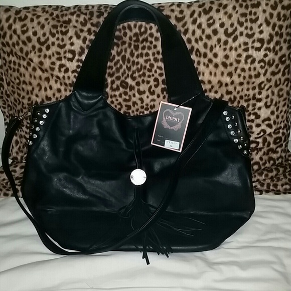 Black purse