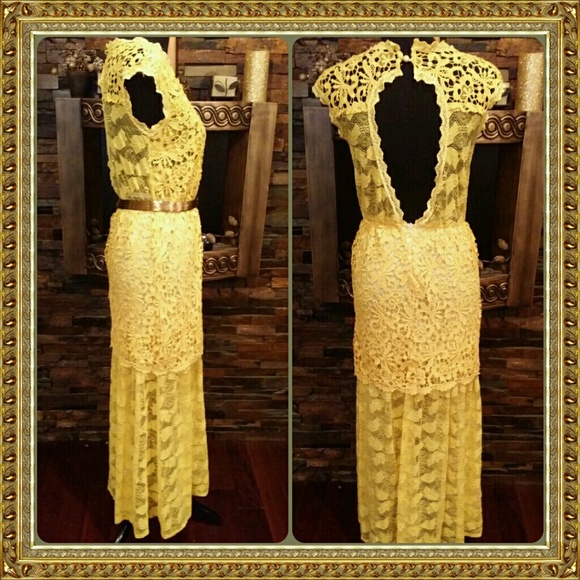 🎉🎉SOLD🎉🎉 Sleeveless Maxi Dress - Picture 2 of 3