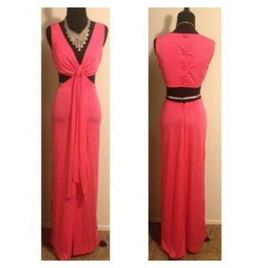 Lili Diamond Gorgeous Vintage Evening Dress