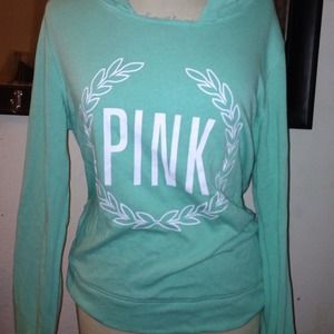 Mint Victoria secret sweater