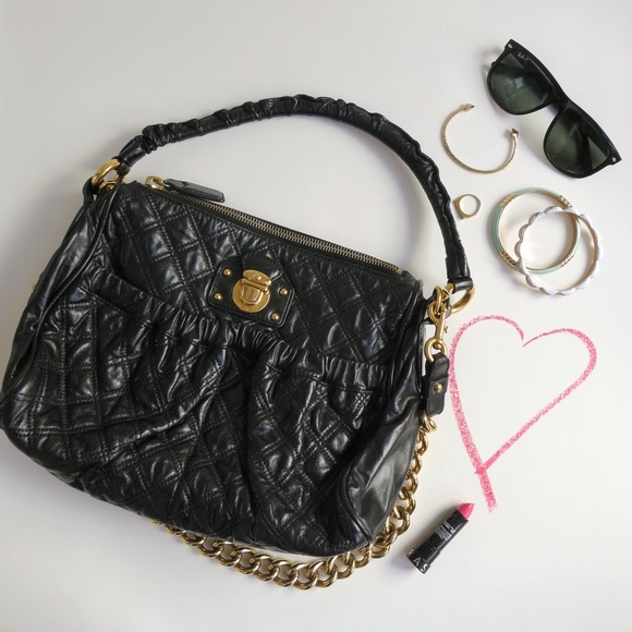 Marc Jacobs Handbags - SALE /// AUTHENTIC Marc Jacobs quilted Julianne