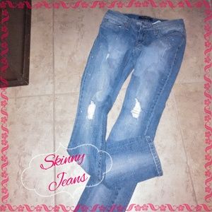 Super-low Skinny Jean's