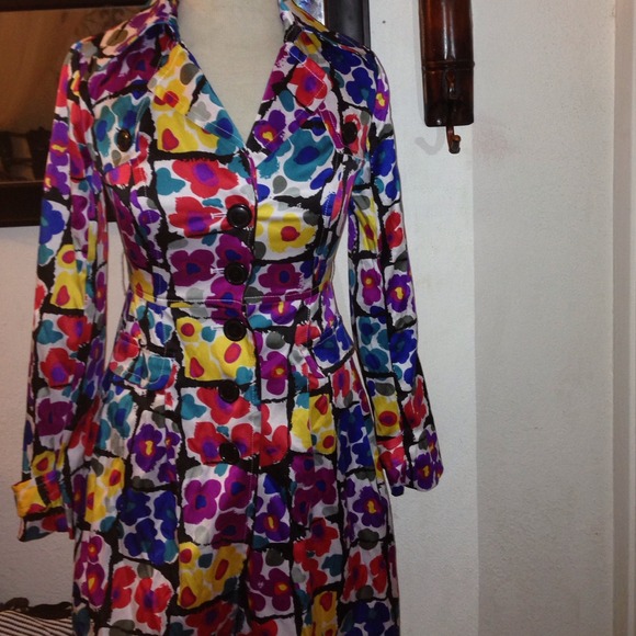 Rampage trench coat