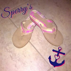 Sperry Flip Flops nwot