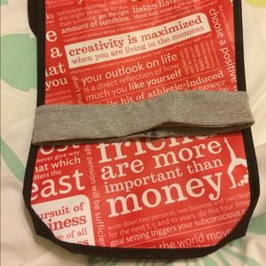 Bundle! Reusable lulu bag & headband!