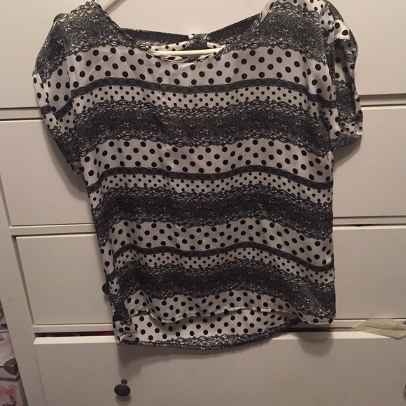 Charlotte Russe top!