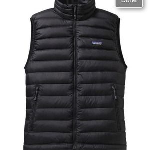 Patagonia Black Vest