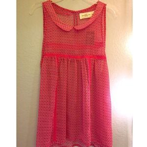 Abercrombie and Fitch tank top.