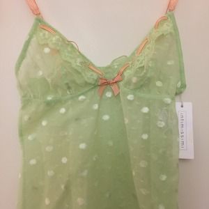 💜3 for $20 💜 Polka dot camisole