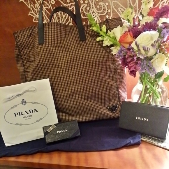 Large Prada Tote