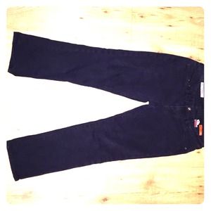Express cropped denim