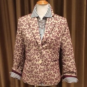 **SOLD** H&M Floral Blazer
