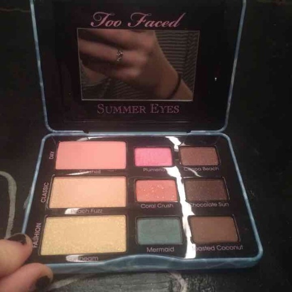 Too faced summer eyes❤️❤️