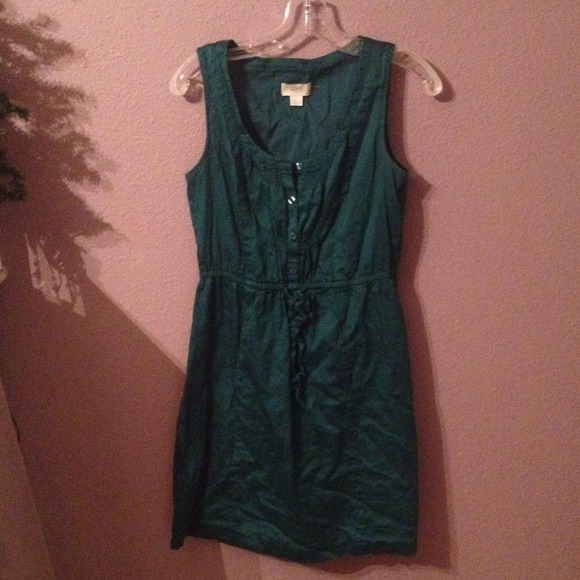 Emerald Dress