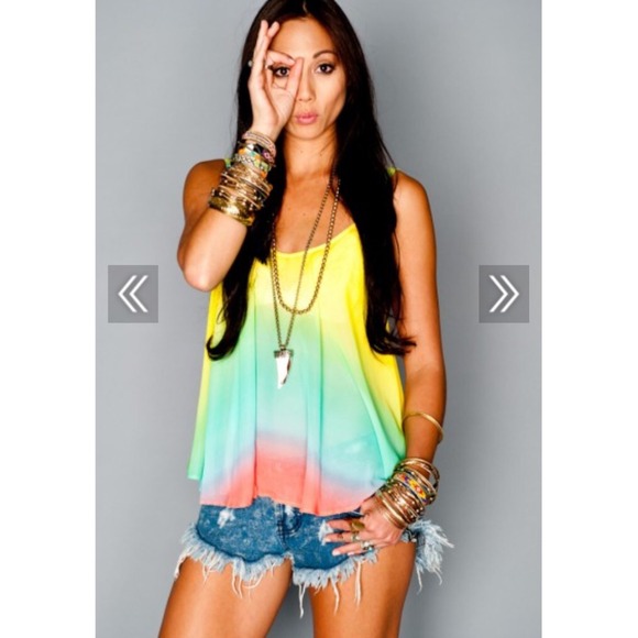 NWT Show Me Your Mumu MUami Sunset