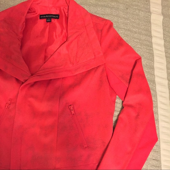 Salmon Rock & Republic Jacket