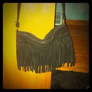 Brandy Melville Fringe Purse
