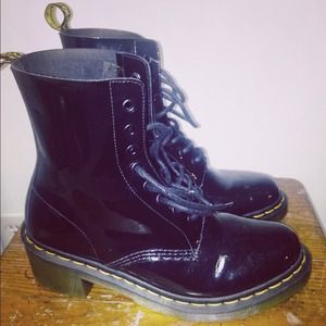 Dr. Martens - Black Clemency (Size 9 US)