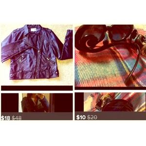 BOGO 50% OFF SALE BUNDLE - sunglasses and jacket