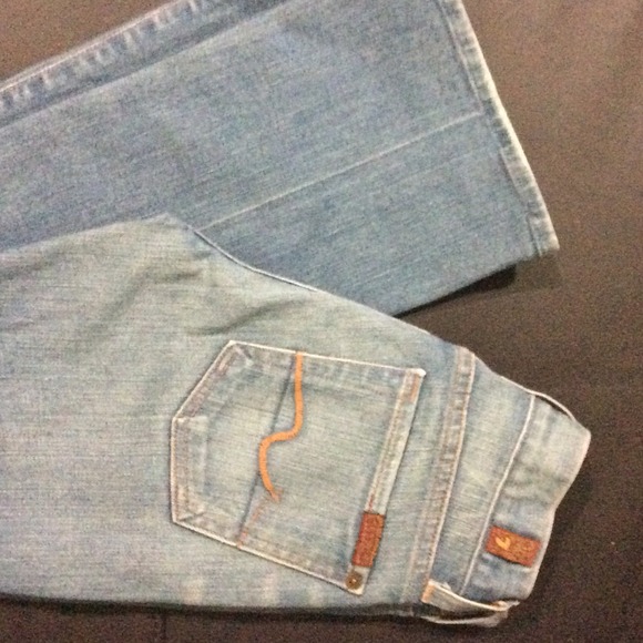7 for all Mankind Denim - Seven Jeans sz 24 boot cut