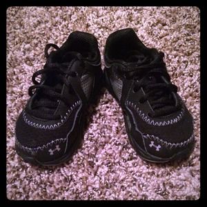 Infant Size 5K Under Armour Shoes!