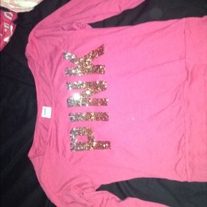 FINAL OFFER Dark PINK VS sweater