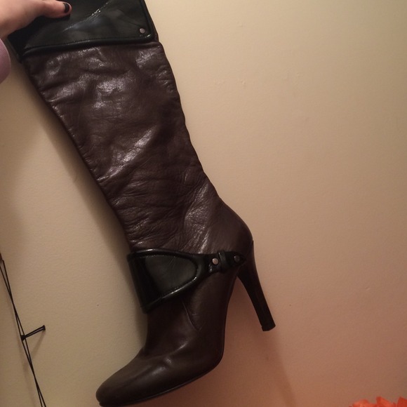 High heel boots