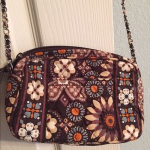 Vera Bradley Ribbons Chain Strap Purse