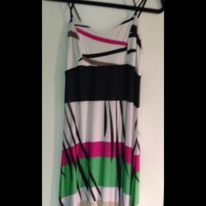 analili strappy dress