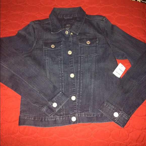 📚✏️ BACK TO SCHOOL 📓✂️Girls  GAP Denim Jacket