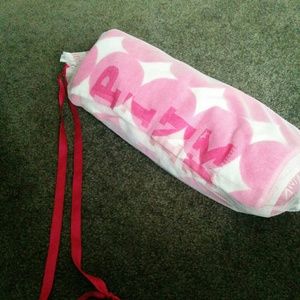 PINK beach towel