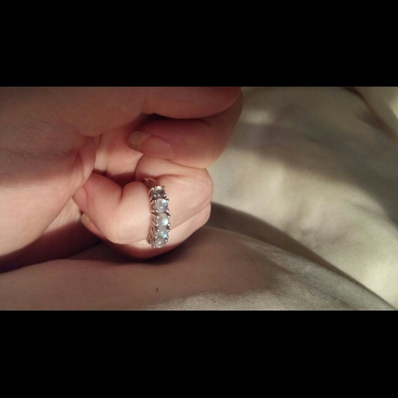Moonstone ring
