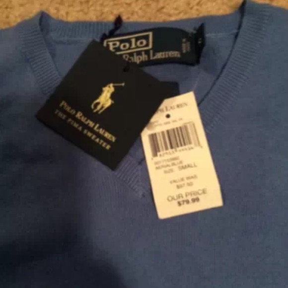 Ralph Lauren new w tags mens sweater - Picture 3 of 3